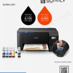 Imprimante Epson A4 EcoTank L3211 Multifonction 3-en-1 couleur – Sublimation