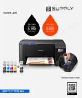 Imprimante Epson A4 EcoTank L3211 Multifonction 3-en-1 couleur – Sublimation