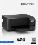Imprimante Epson A4 EcoTank L3251 Multifonction 3-en-1 Wifi – Sublimation – Image 6