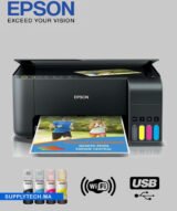 Imprimante Epson A4 EcoTank L3251 Multifonction 3-en-1 Wifi – Sublimation – Image 2