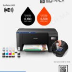 Imprimante Epson A4 EcoTank L3251 Multifonction 3-en-1 Wifi – Sublimation