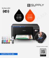 Imprimante Epson A4 EcoTank L3251 Multifonction 3-en-1 Wifi – Sublimation