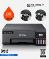 Imprimante Epson A4 L8050 pour CD - Cartes PVC – Sublimation - Papier photo