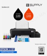 Imprimante Epson EcoTank A4 économique L121 – Sublimation – Image 2
