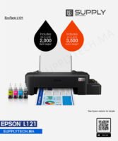 Imprimante Epson EcoTank A4 économique L121 – Sublimation – Image 2