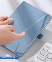 Carnet de Notes A5 avec couverture Rigide avec Élastique - Noir – Image 8