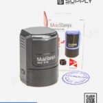 Boîtier Cachet Automatique Mobistamps RC40- Rond