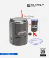 Boîtier Cachet Automatique Mobistamps RC40- Rond