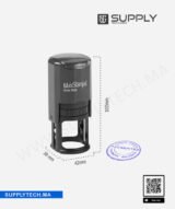 Boîtier Cachet Automatique Mobistamps RC30- Rond – Image 2