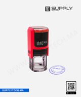 Boîtier Cachet Automatique Mobistamps RC30- Rond – Image 4