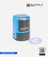 Boîtier Cachet Automatique Mobistamps RC40- Rond – Image 2