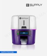 Imprimante à Badge Sigma DS1 + Cadeau Exclusif Kit Ruban Couleur et 25 Cartes PVC – Image 3