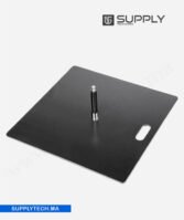 Beach Flag avec Pied Platine Carré - 4,80 m de hauteur – Image 4