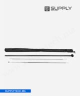 Beach Flag avec Pied Platine Carré - 2,80 m de hauteur – Image 7