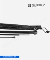 Beach Flag avec Pied Platine Carré - 2,80 m de hauteur – Image 9