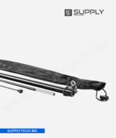 Beach Flag avec Pied Platine Carré - 4,80 m de hauteur – Image 6