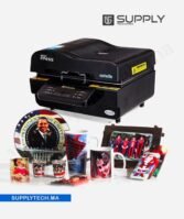 Four 3D pour les transferts à chaud par sublimation