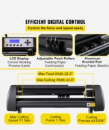 Plotter de Découpe Semi-Automatique Contour JINKA XE1351 – 1m30 cm – Image 3