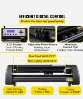 Plotter de Découpe Semi-Automatique Contour JINKA XE1351 – 1m30 cm – Image 3