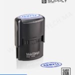 Boîtier Cachet Automatique Mobistamps 3050- Ovale