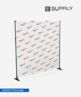 Photocall 2,40 m x 2,40m ( Mur d’Images ) télescopique - ajustable – Image 2