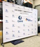 Structure Photocall 3m x 2,40m ( Mur d’Images ) télescopique - ajustable – Image 2