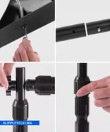 Photocall 2,40 m x 2,40m ( Mur d’Images ) télescopique - ajustable – Image 3