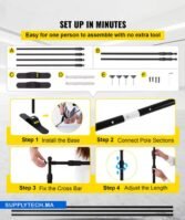 Structure Photocall 3m x 2,40m ( Mur d’Images ) télescopique - ajustable – Image 8