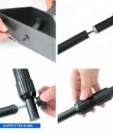 Structure Photocall 3m x 2,40m ( Mur d’Images ) télescopique - ajustable – Image 12