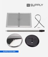 Porte-Affiche Clippant sur Pied – Format A4 ( pupitre ) – Image 3