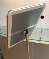 Porte-Affiche Clippant sur Pied – Format A3 ( pupitre ) – Image 6