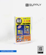 Porte-affiche Plexiglass Double Face – Format A6 – Image 5