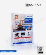 Porte-affiche Plexiglass Double Face – Format A5 – Image 6