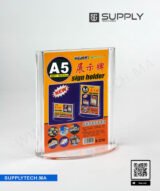 Porte-affiche Plexiglass Double Face – Format A5 – Image 3