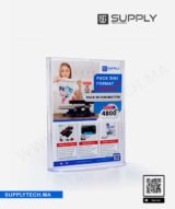 Porte-affiche Plexiglass Double Face – Format A6 – Image 3