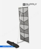 Présentoir pliant Brochure 8 poches en nylon ( promo ) – Image 4