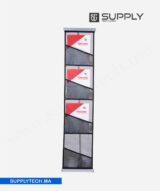 Présentoir pliant Brochure 4 poches en nylon – Image 4