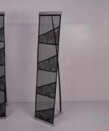 Présentoir pliant Brochure 4 poches en nylon – Image 6