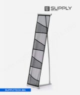 Présentoir pliant Brochure 4 poches en nylon – Image 3