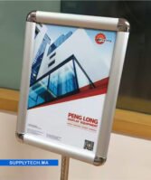 Porte-Affiche Clippant sur Pied – Format A4 ( pupitre ) – Image 2