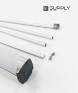 Rollup Publicitaire 100x200 cm – Structure Aluminium Premium – Image 3