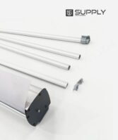 Rollup Publicitaire 100x200 cm – Structure Aluminium Premium – Image 3
