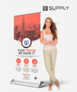 Roll-Up Luxe 85x200 cm – Gamme Premium