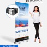 Rollup premium aluminium standard - 85x200 cm