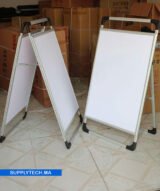 Stop Trottoir Chevalet Double Face - Format A1 Aluminium – Image 3