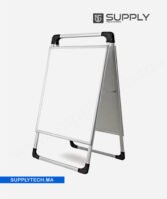 Stop Trottoir Chevalet Double Face - Format A1 Aluminium – Image 2
