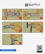 Tampon de poche Automatique Sırdaş Pocket 80- N°12 – Image 4