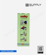 Tampon de poche Automatique Sırdaş Pocket 80- N°12 – Image 6