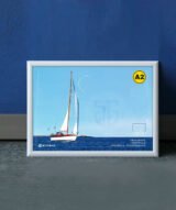 Cadre Affiche Clic Clac en Aluminium - Format A2 ( 42x59,4 cm ) – Image 3