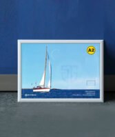 Cadre Affiche Clic Clac en Aluminium - Format A2 ( 42x59,4 cm ) – Image 3